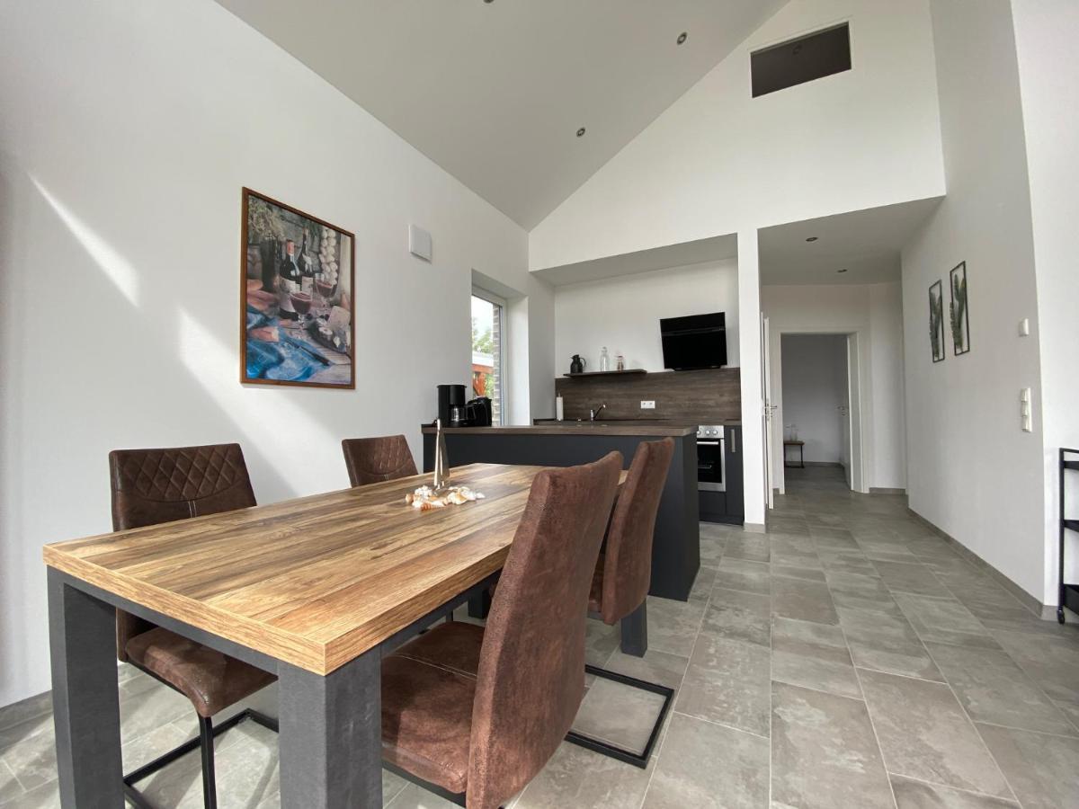 Ankerplatz Ferienhaus Sehestedt Sehestedt  Exteriör bild