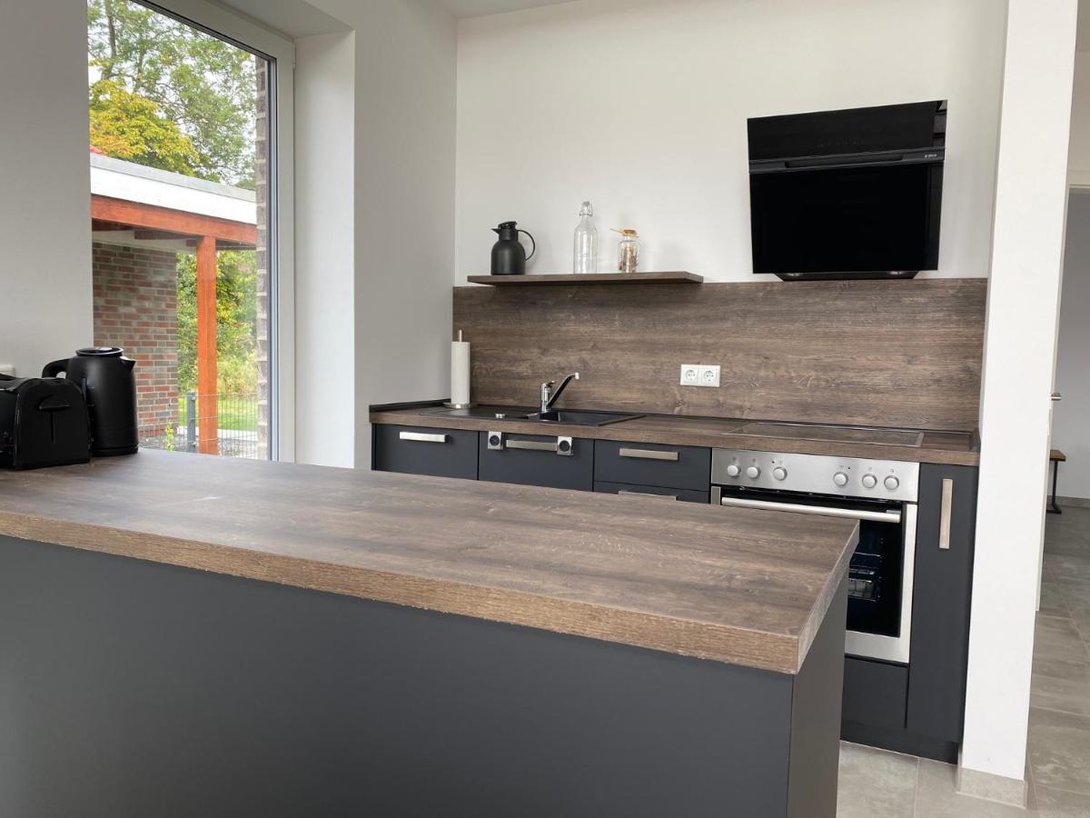 Ankerplatz Ferienhaus Sehestedt Sehestedt  Exteriör bild