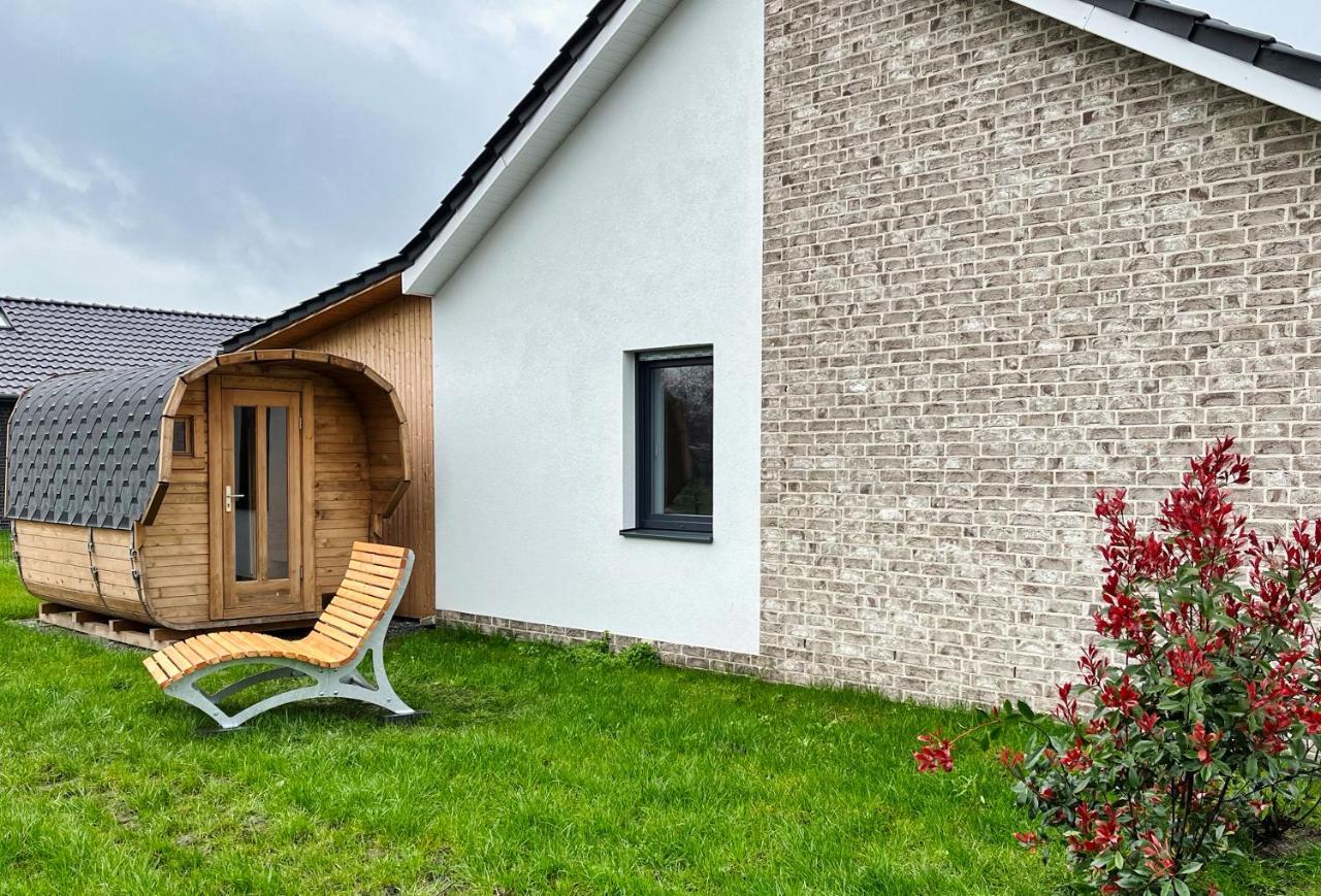 Ankerplatz Ferienhaus Sehestedt Sehestedt  Exteriör bild